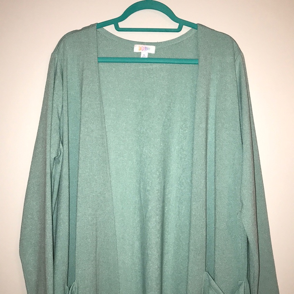 NWT Lularoe Sarah cardigan - XL MINT